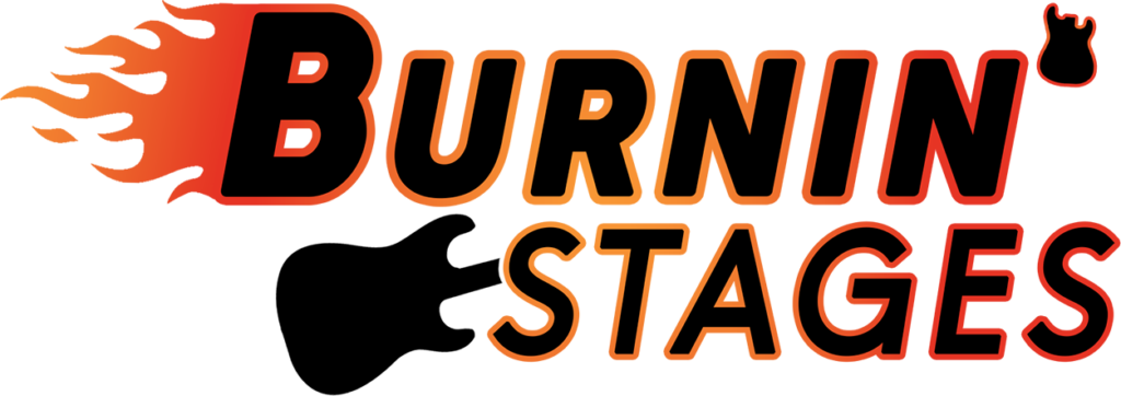 Burnin'Stages – Cover Rock & Pop aus Franken Logo